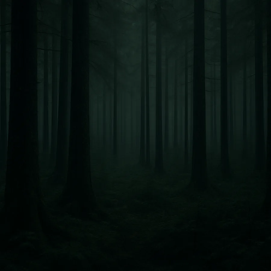 Deep, quiet woodland